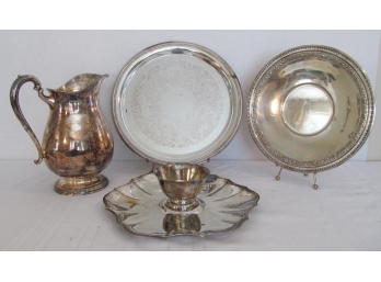Silverplate Serving Pieces (Reed And Barton And International)