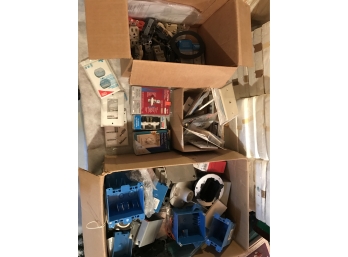 Large Lot Of Electrical Items