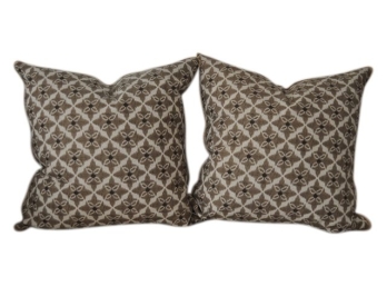 Lacefield Designs Pillows, Pair