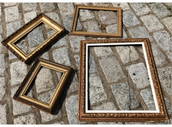 4 Antique Frames