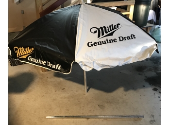 Miller Genuine Draft Umbrella