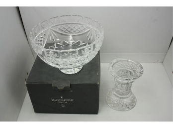 Two Pieces Of Waterford Crystal