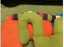 Eight Piece Yogibo Pillow/Seat Lot
