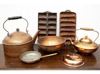 Copper And Vintage Cookware