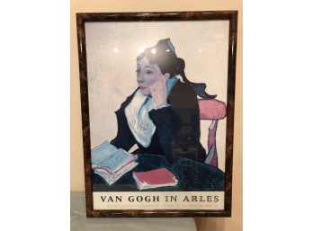 Framed Van Gogh Poster -  The Metropolitan Museum Of Art 1984