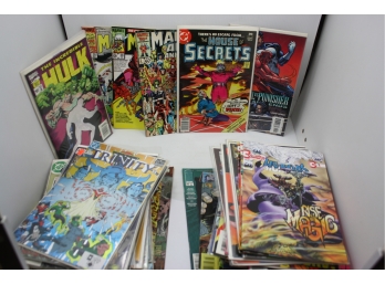 Comic Book Lot (Batman, Iron Man And More)