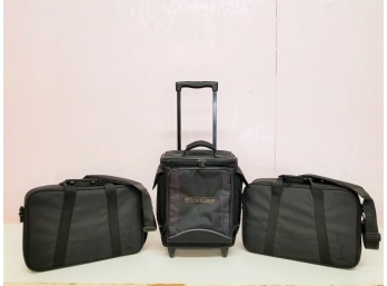 3 Wine Tasting Carrying Cases