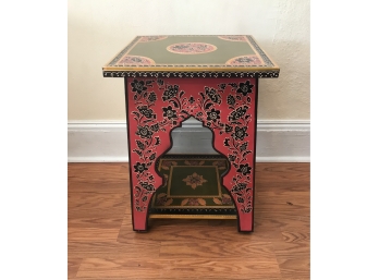 Pier 1 Imports Moroccan Style Side Table
