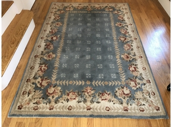 Hooked Area Rug