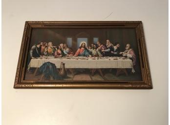 The Last Supper Framed, 1943