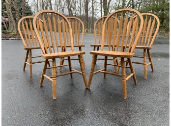 Windsor Chairs - Set Of 6