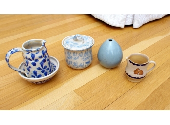 Five Decorative Ceramic Pieces
