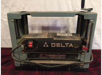 Delta 12' Portable Planer