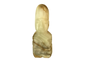 Small Smooth Soapstone Figure