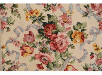 Hardy Fabrics, Kingsbury Barkcloth - Aprox 18+ Yds