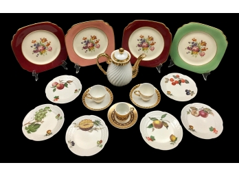 Assorted Porcelain & China Decorative Collection