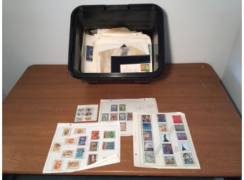 Pot Luck Stamp Collectors Bin Of Stamps