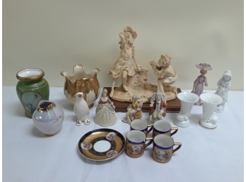 Miscellaneous Collectibles - Porcelain Figures & More