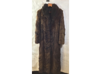 Stunning Full Length Fur Coat
