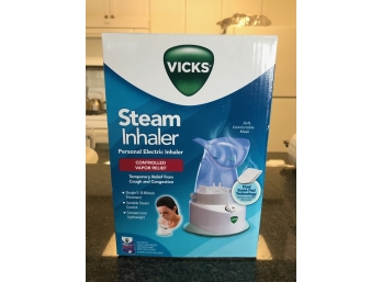 WaterPik Flosser & Vicks Steam Inhaler