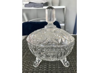 Crystal Candy Dish & Planter