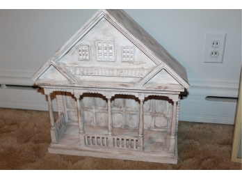 Decorative Miniature Old West Saloon/farmhouse Front Porch