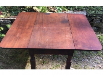 Vintage Maple Drop Leaf Table