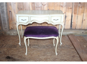 Dressing Table & Bench