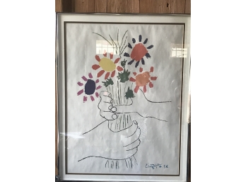 Picasso Print