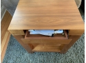 West Elm Two Tier Coffee Table And Matching Two Tier End Table