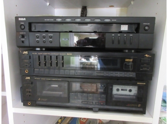 Vintage Stereo Rack System