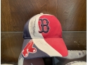 Johnny Damon And Jason Veritek Signed Boston Red Sox Hat