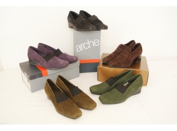 Five Pairs Arche Shoes -Size 38 (European)