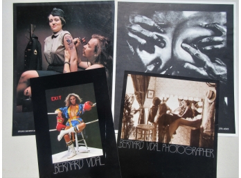 Four Smaller 1970's / 1980's Photographic Posters