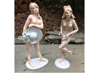 Wallendorf Porcelain Figurine - Two Nudes