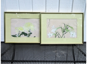 Pair Of Antique Chinese Paintings