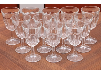 Collection Of Footed Sundae Glasses