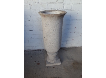 Large Tall Cement Planter