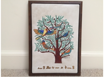 Art. Valentina F. Birds In A Tree