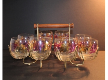 Bar Glass In Wire Cady