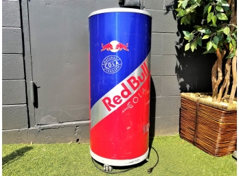 Red Bull Electric Rolling Cooler