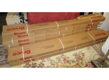 8 Boxes Bruce Oak Hardwood Prefinished Flooring
