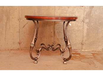 Bombay Company Round Occasional Side Table
