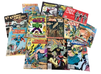 Vintage Comics, Batman, Superman, Transformers And More!
