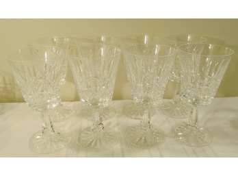 Eight Waterford Kylemore Large Water Glasses