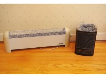Slantfin Heater And A Freshair Air Purifier