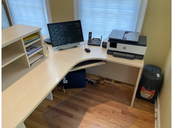 Four Part Computer Desk