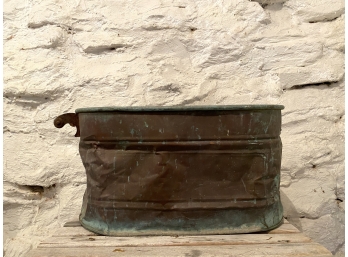 Antique Copper Tub