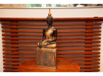 Meditating Buddha Decor