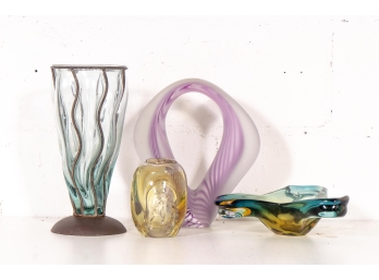 Hand Blown Art Glass Collection